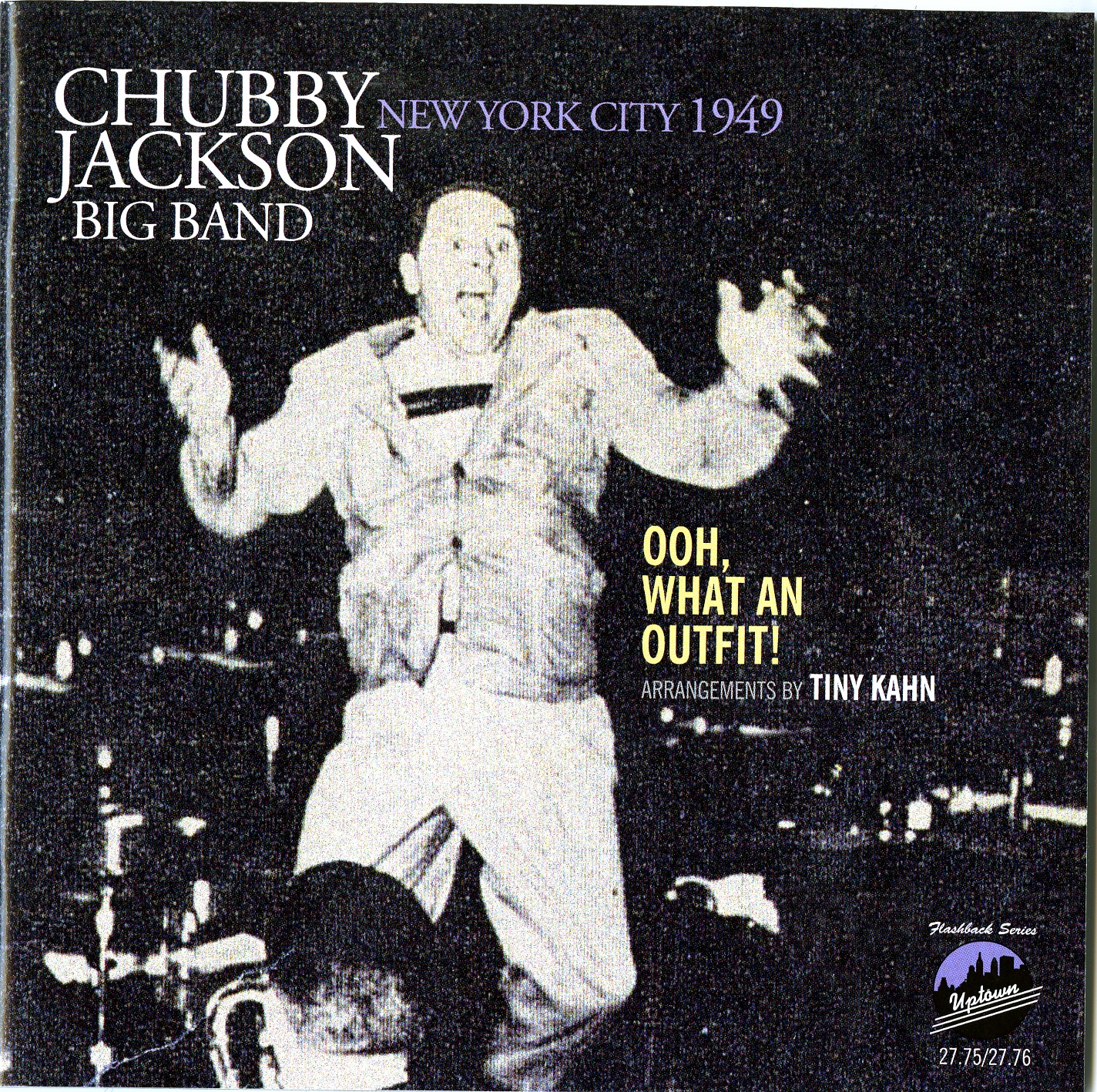 CHUBBY JACKSON - Ooh, What an Outfit – New York City 1949 cover 
