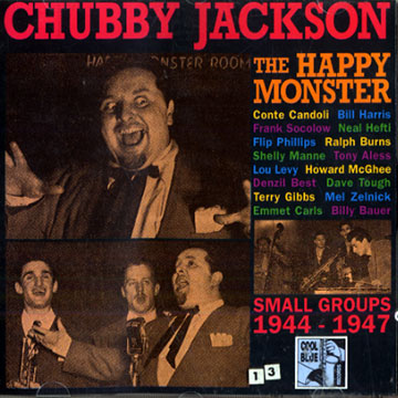 CHUBBY JACKSON - The Happy Monster cover 