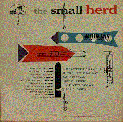 CHUBBY JACKSON - The Small Herd cover 
