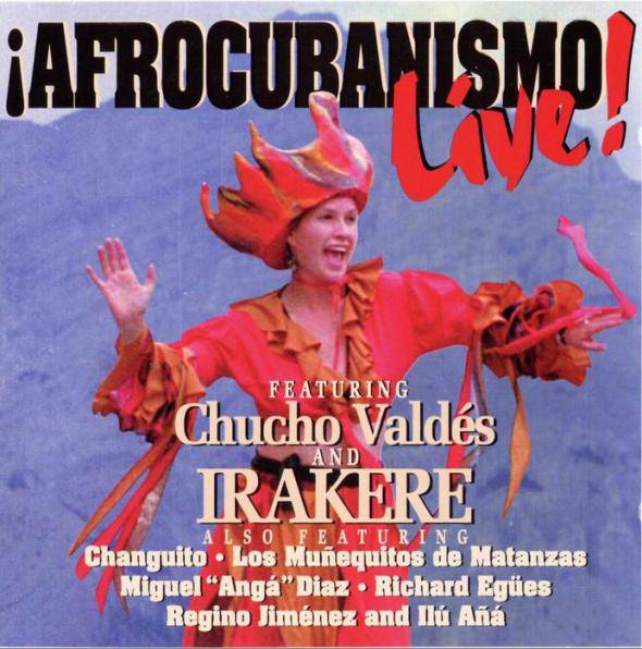 CHUCHO VALDÉS - Afrocubanismo Live  (with Irakere) cover 