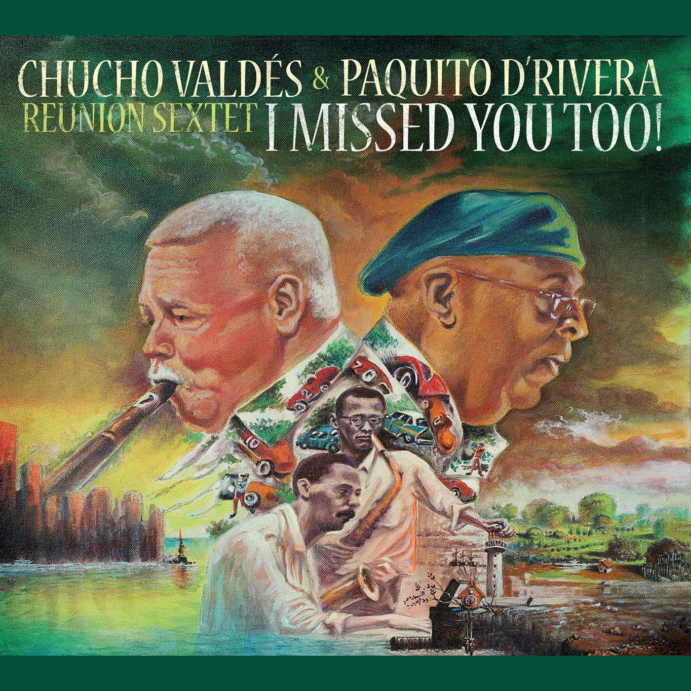 CHUCHO VALDÉS - Paquito d'Rivera & Chucho Valdes : I Missed You Too! cover 