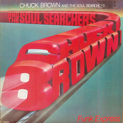 CHUCK BROWN - Funk Express cover 