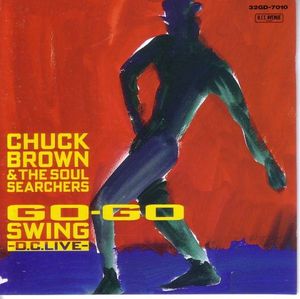 CHUCK BROWN - Go-Go Swing -D.C. Live cover 