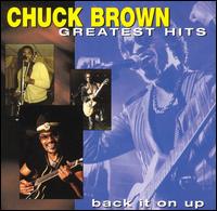 CHUCK BROWN - Greatest Hits cover 