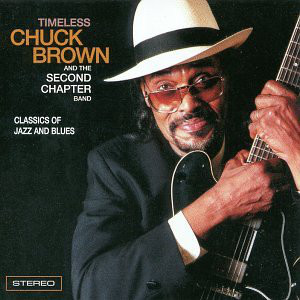 CHUCK BROWN - Timeless cover 