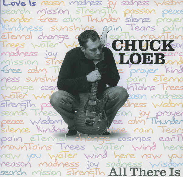 CHUCK LOEB - All There Is cover 