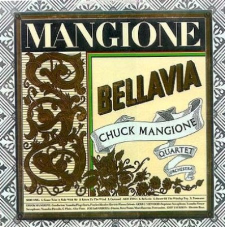 CHUCK MANGIONE - Bellavia cover 