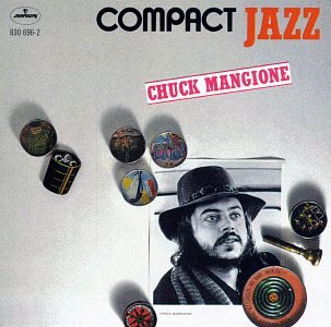 CHUCK MANGIONE - Compact Jazz: Chuck Mangione cover 