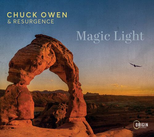 CHUCK OWEN - Magic Light cover 