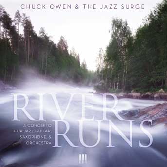 CHUCK OWEN - River Runs cover 