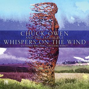 CHUCK OWEN - Whispers On The Wind cover 