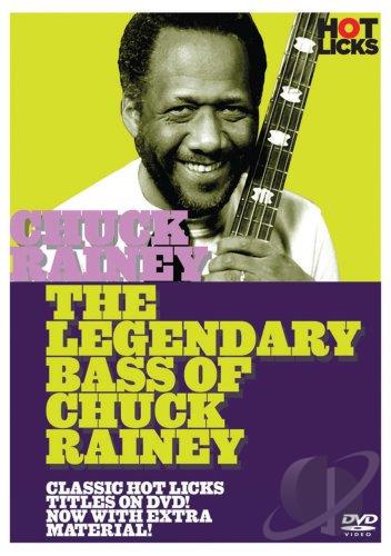 CHUCK RAINEY - The Legendary Bass of Chuck Rainey cover 