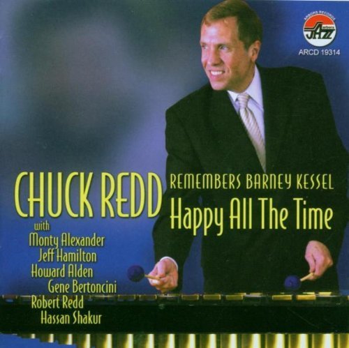 CHUCK REDD - Chuck Redd Remembers Barney Kessel : Happy All The Time cover 