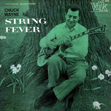 CHUCK WAYNE - String Fever cover 