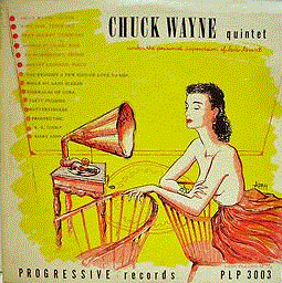 CHUCK WAYNE - The Chuck Wayne Quintet (aka Chuck Wayne) cover 