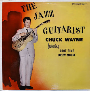 CHUCK WAYNE - The Jazz Guitarist (aka Tasty Pudding) cover 