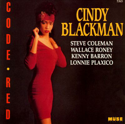 CINDY BLACKMAN SANTANA - Code Red cover 