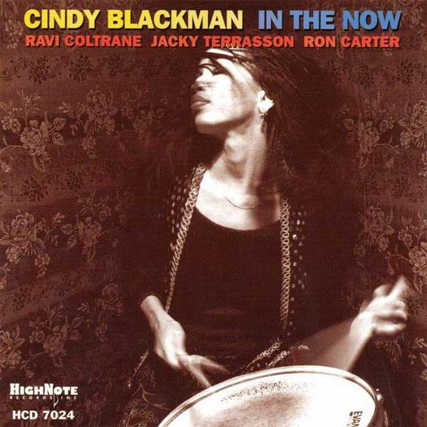 CINDY BLACKMAN SANTANA - In the Now cover 