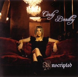 CINDY BRADLEY - Unscripted cover 