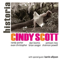 CINDY SCOTT - Historia cover 