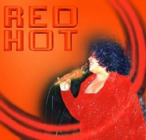 CINDY SCOTT (SUNDRAY TUCKER) - Live and Red Hot cover 