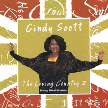 CINDY SCOTT (SUNDRAY TUCKER) - The Loving Country 2 cover 