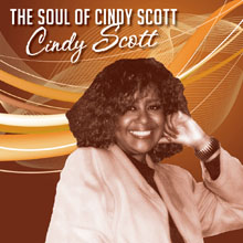 CINDY SCOTT (SUNDRAY TUCKER) - The Soul of Cindy Scott cover 