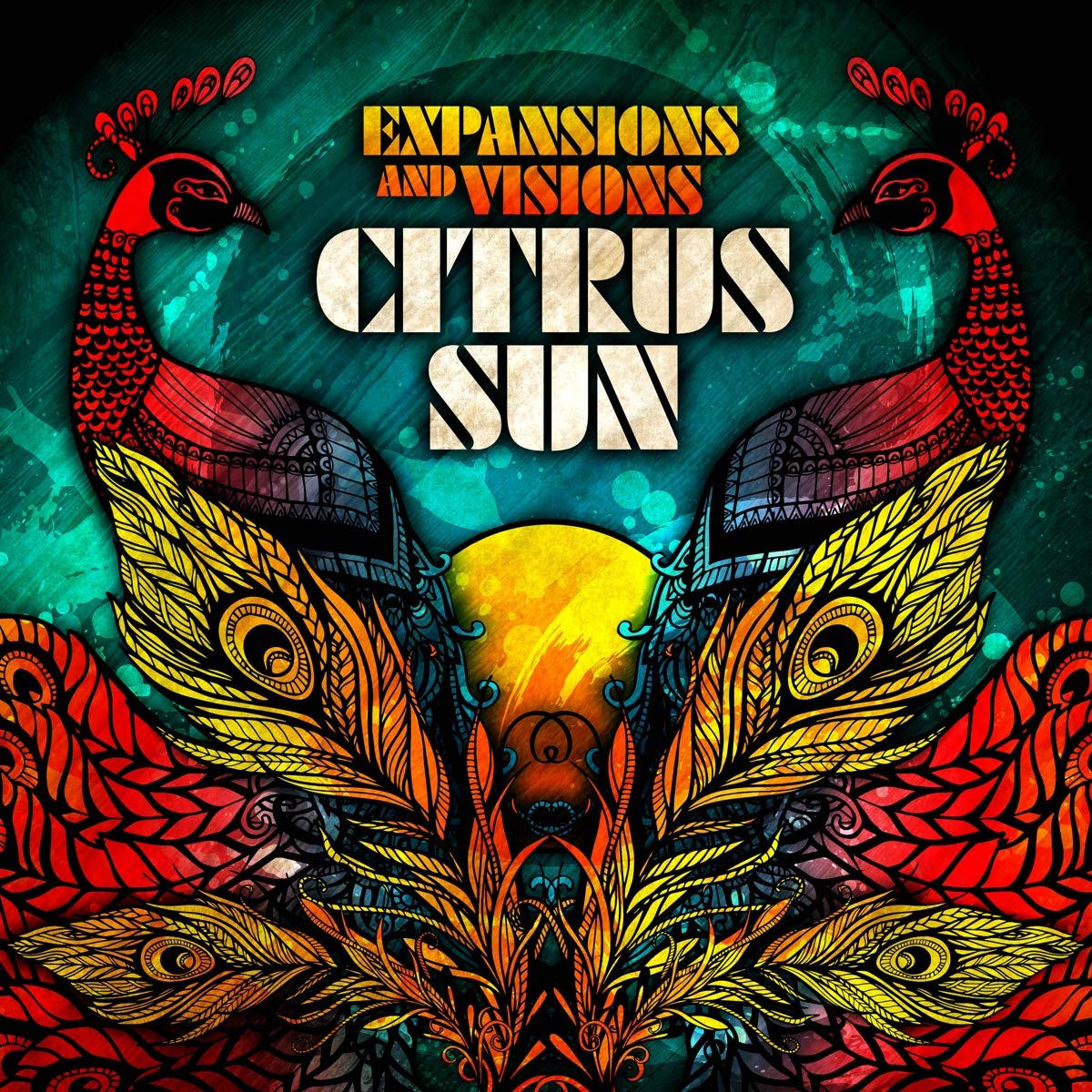 CITRUS SUN - Expansions and Visions cover 