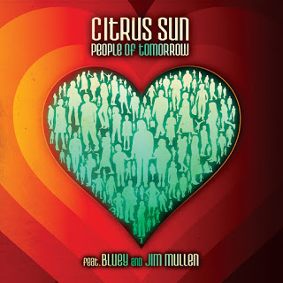 CITRUS SUN - People Of Tomorrow cover 