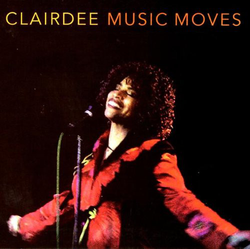 CLAIRDEE - Music Moves cover 