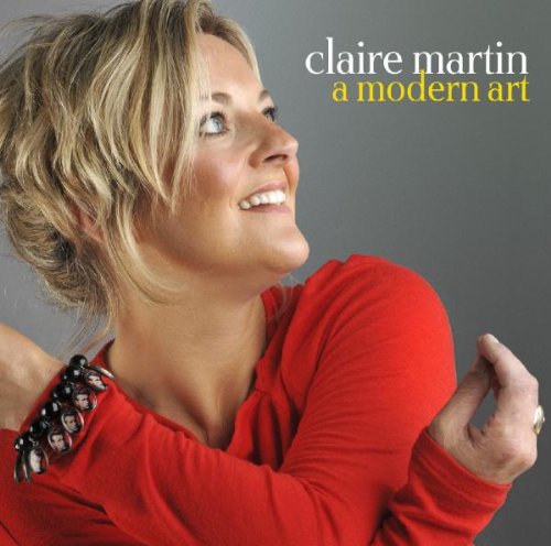 CLAIRE MARTIN - A Modern Art cover 