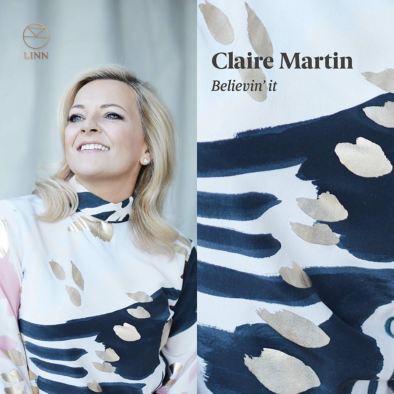CLAIRE MARTIN - Believin' it cover 