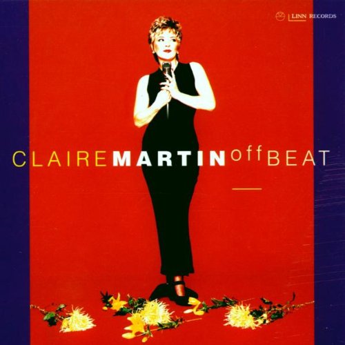CLAIRE MARTIN - Off Beat cover 