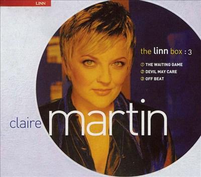 CLAIRE MARTIN - The Linn Box: 3 cover 