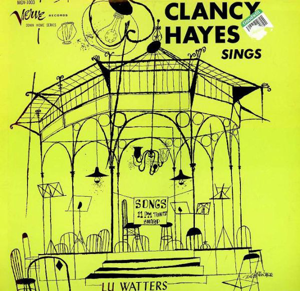 CLANCY HAYES - Clancy Hayes Sings cover 