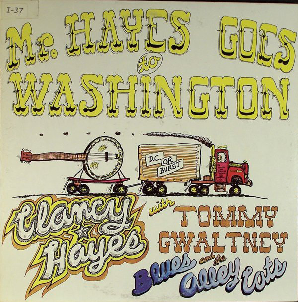 CLANCY HAYES - Mr. Hayes Goes To Washington cover 