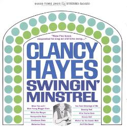CLANCY HAYES - Swingin' Minstrel cover 