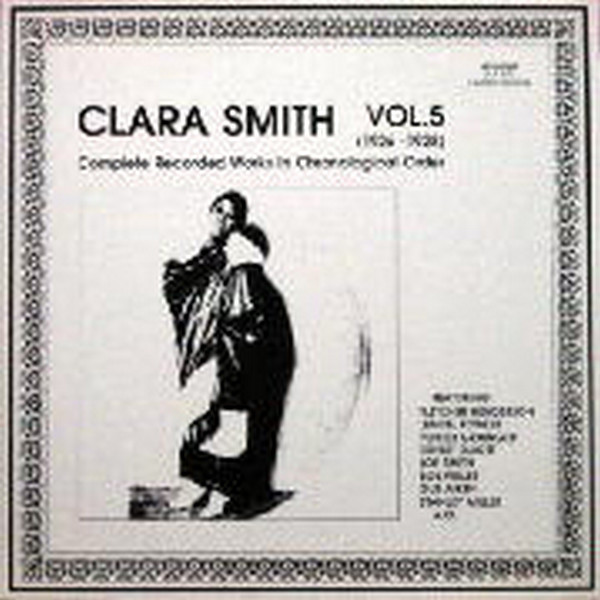 CLARA SMITH - Clara Smith Vol 5 cover 