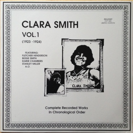 CLARA SMITH - Vol. 1 (1923 - 1924) cover 