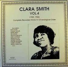 CLARA SMITH - Vol. 4 (1925-1926) cover 