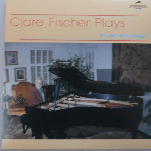 CLARE FISCHER - By And With Himself cover 