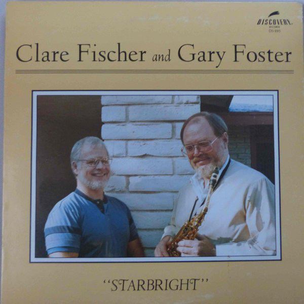 CLARE FISCHER - Clare Fischer and Gary Foster ‎: Starbright cover 