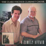CLARE FISCHER - Clare Fischer Clarinet Choir :  Family Affair cover 