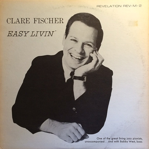 CLARE FISCHER - Easy Livin' cover 