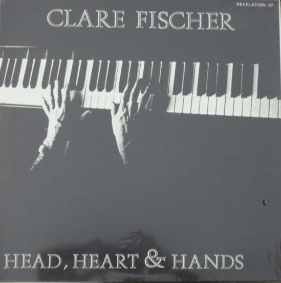 CLARE FISCHER - Head, Heart & Hands cover 