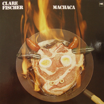 CLARE FISCHER - Machaca cover 