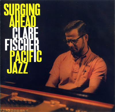 CLARE FISCHER - Surging Ahead cover 