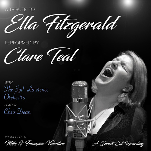 CLARE TEAL - A Tribute to Ella Fitzgerald cover 