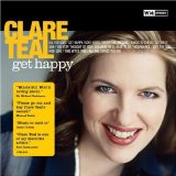 CLARE TEAL - Get Happy cover 