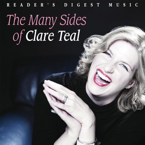 CLARE TEAL - The Many Sides of Clare Teal cover 